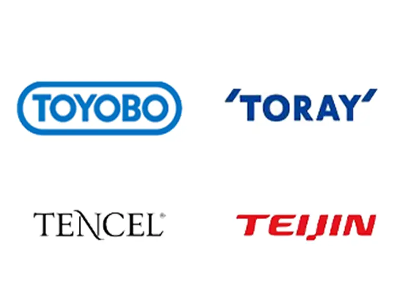 Textile raw material supplier brands for fabric production