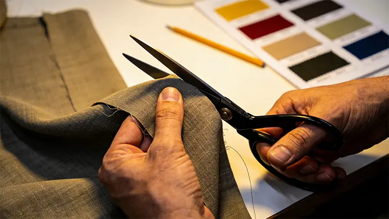Custom fabric development and sample preparation for apparel brands and wholesalers