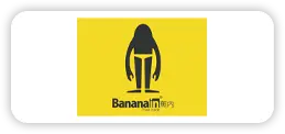 Banana apparel brand cooperation case with MUYUE Textile