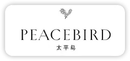 PEACEBIRD apparel fabric cooperation with MUYUE Textile