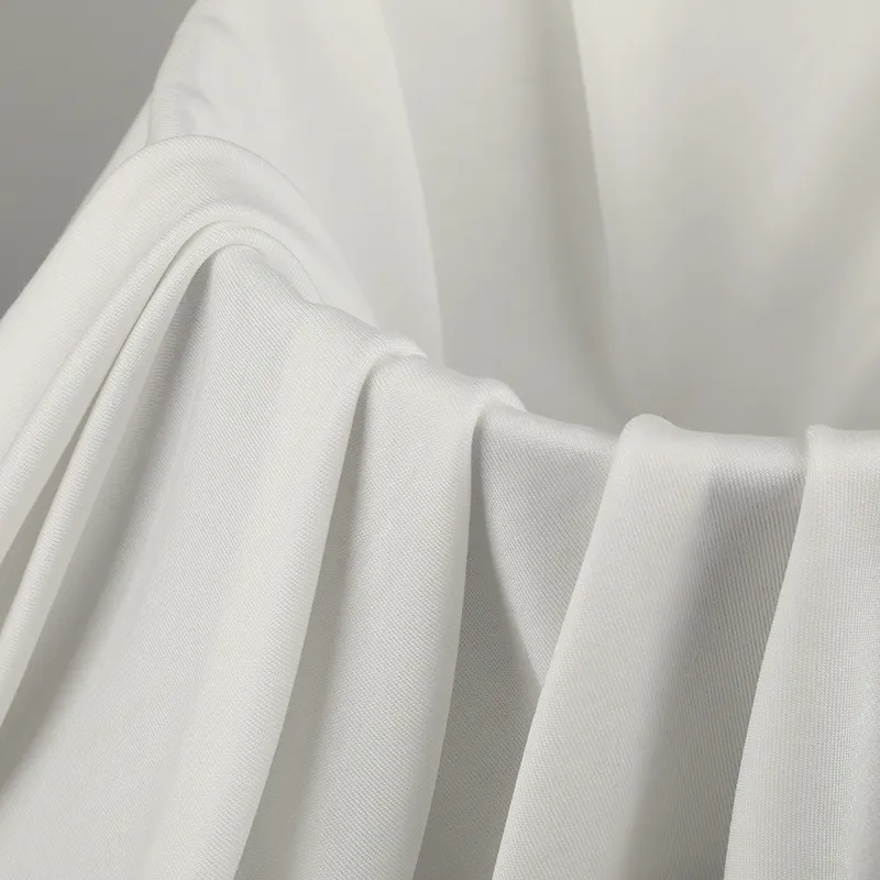 2405#Tencel Double Knit Fabric (8)