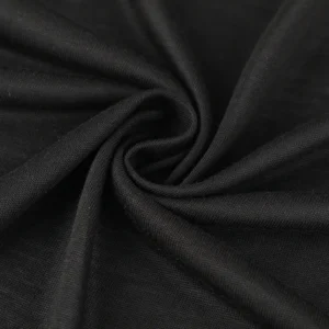 Pure Tencel Single Jersey black