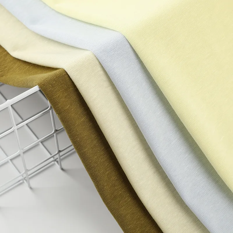 2602#Lyocell Linen Blended Fabric (1)
