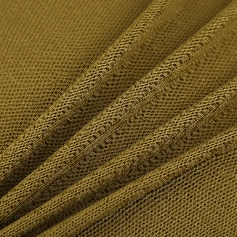 2602#Lyocell Linen Blended Fabric (6)