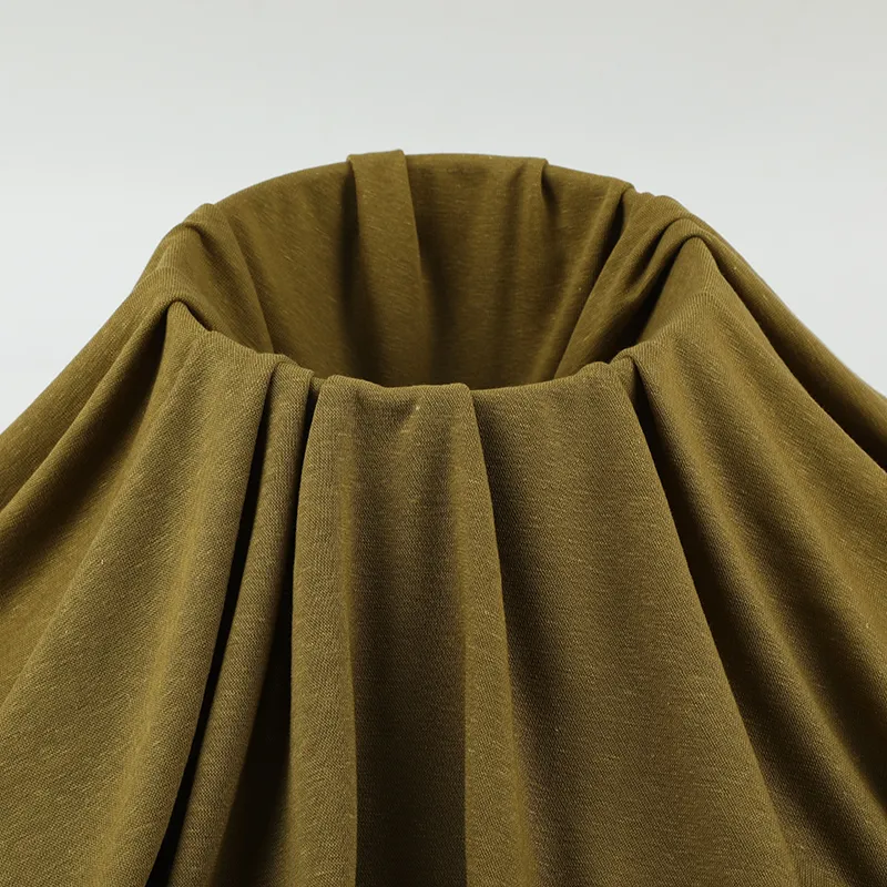 2602#Lyocell Linen Blended Fabric (8)
