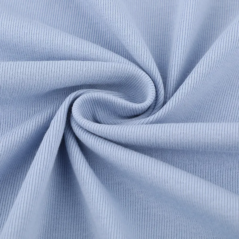 856#40S Combed Cotton 1×1 Peached Rib (7)